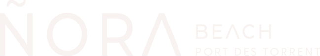 Ñora Beach Logo
